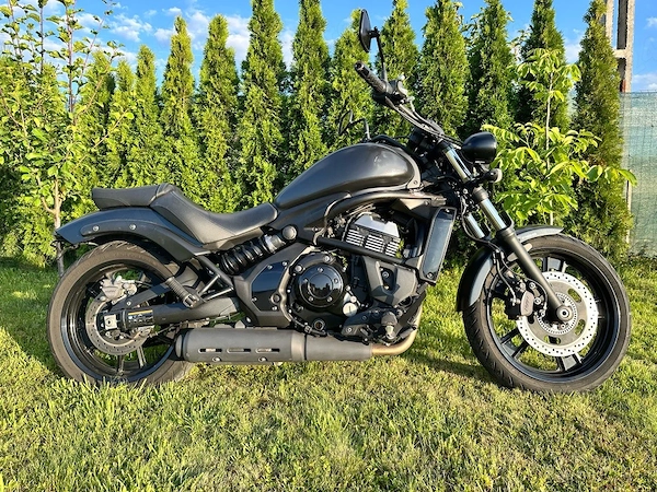 Kawasaki Vulcan 650s ABS.