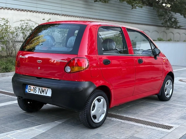 DAEWOO Matiz 2008 — imagine 3
