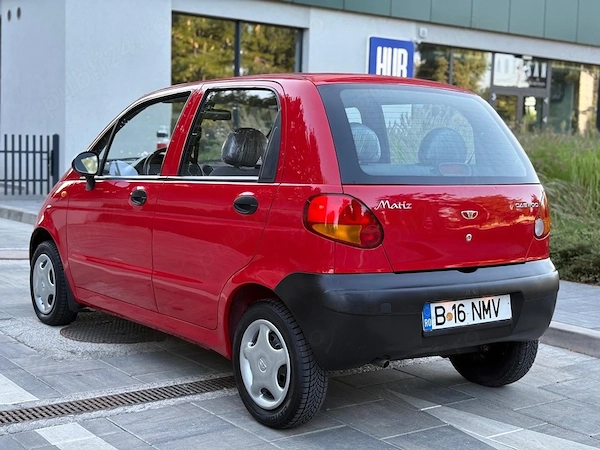 DAEWOO Matiz 2008 — imagine 4