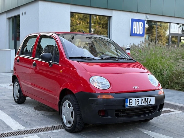 DAEWOO Matiz 2008 — imagine 2