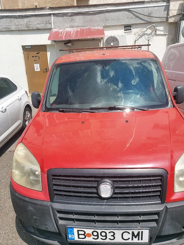 FIAT Doblo 2007 — imagine 9