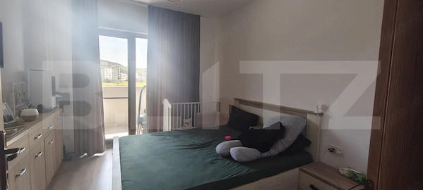 Apartament modern, 51 mp utili + balcon de 9 mp | Zona Sud — fotografia 3
