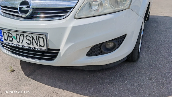 OPEL Zafira 2009 — imagine 6
