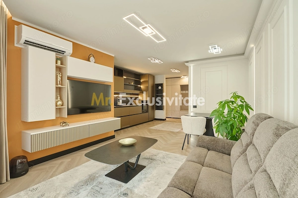 3 CAMERE|CENTRU|2026|2 BAI|2 BALCOANE |MOBILAT|UTILAT — fotografia 1