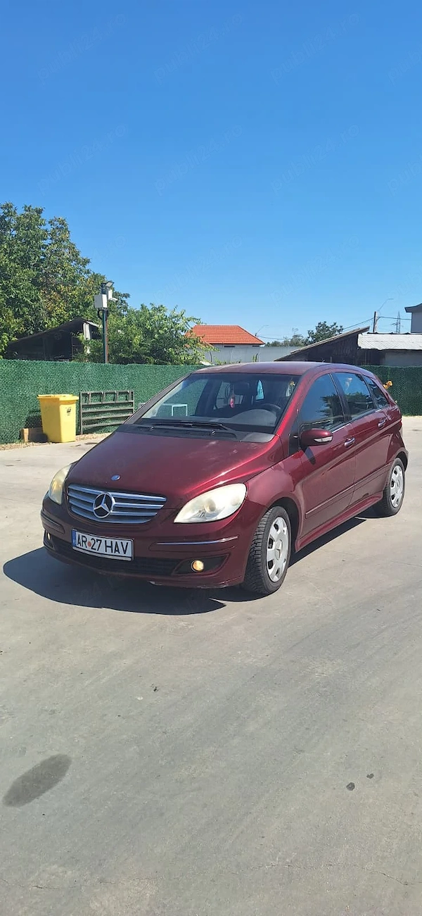 MERCEDES-BENZ B-Class 2007 — imagine 2