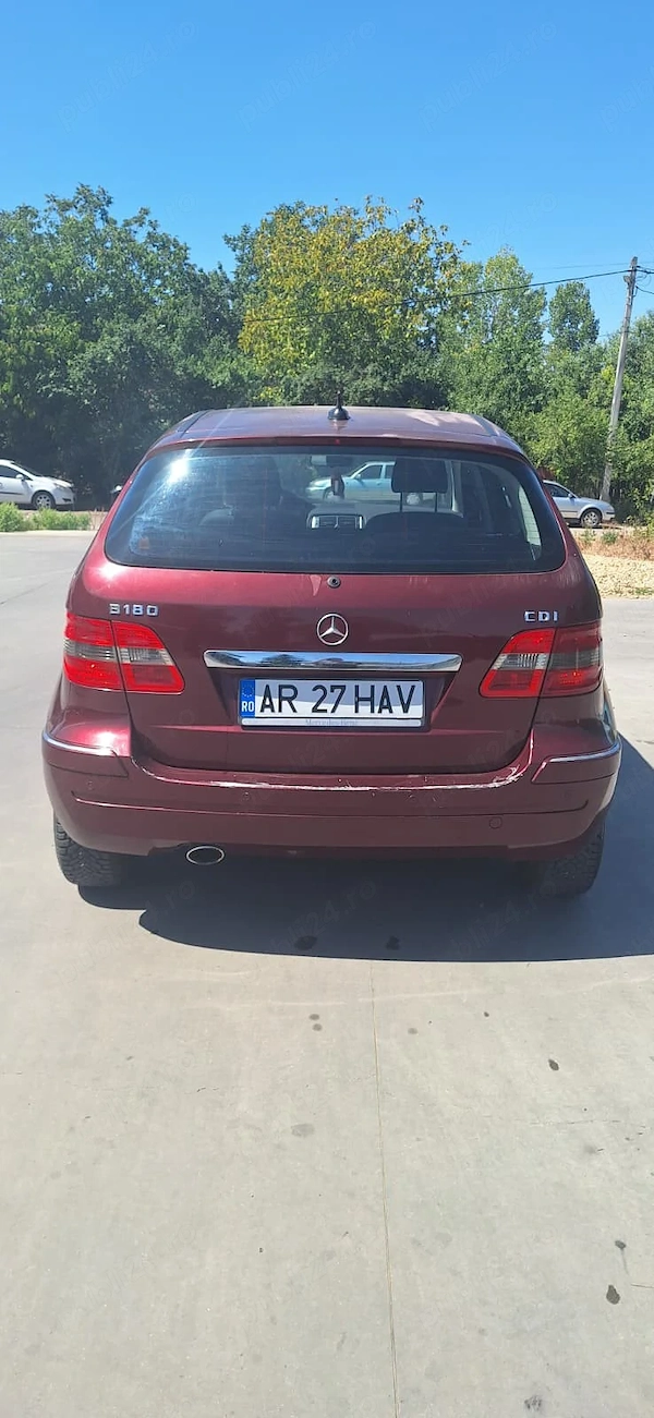 MERCEDES-BENZ B-Class 2007 — imagine 5
