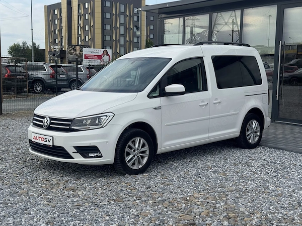 VOLKSWAGEN Caddy 2017 — imagine 3