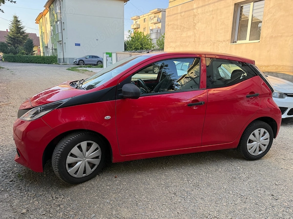 TOYOTA Aygo 2015 — imagine 3
