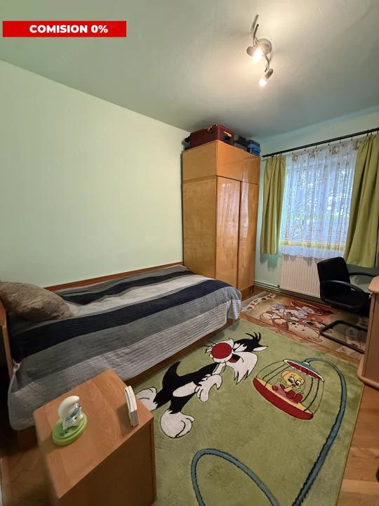 COMISION 0% Apartament cu 3 camere, decomandat, 64 mp utili - Girocului — fotografia 3