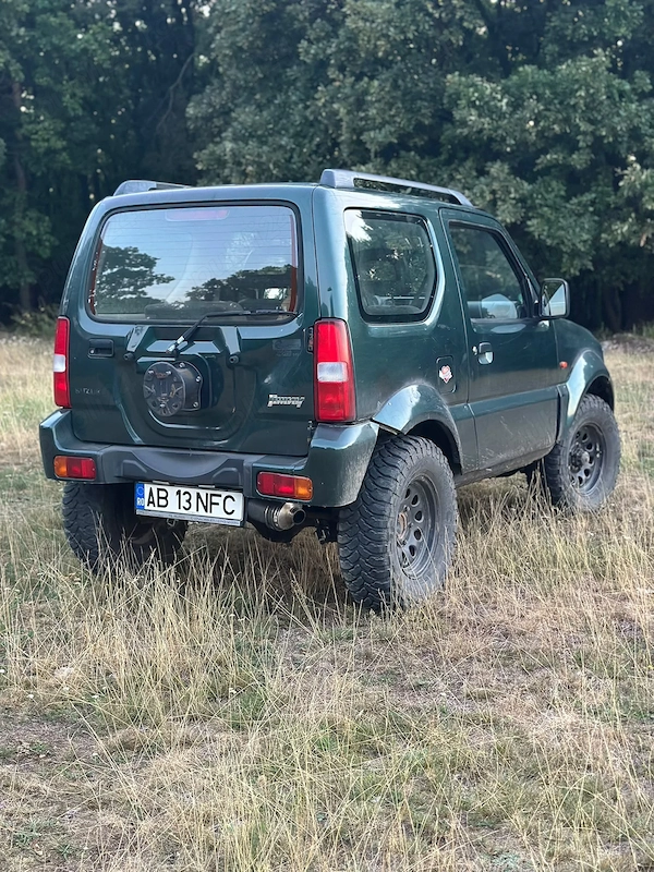 SUZUKI Jimny 2000 — imagine 4