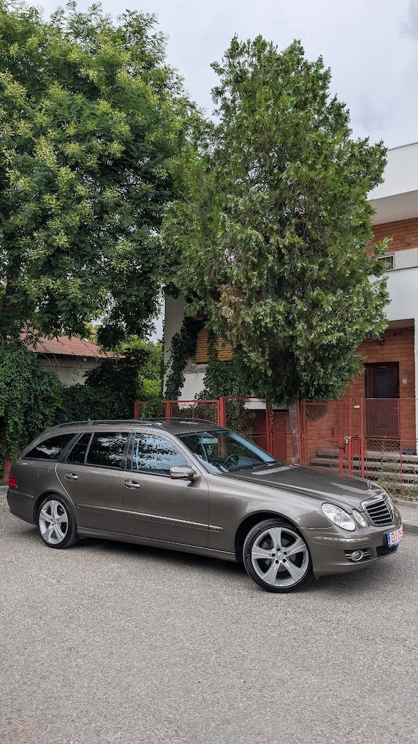MERCEDES-BENZ E-Class 2008 — imagine 3