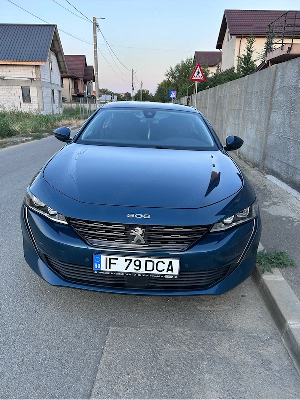 peugeout 508