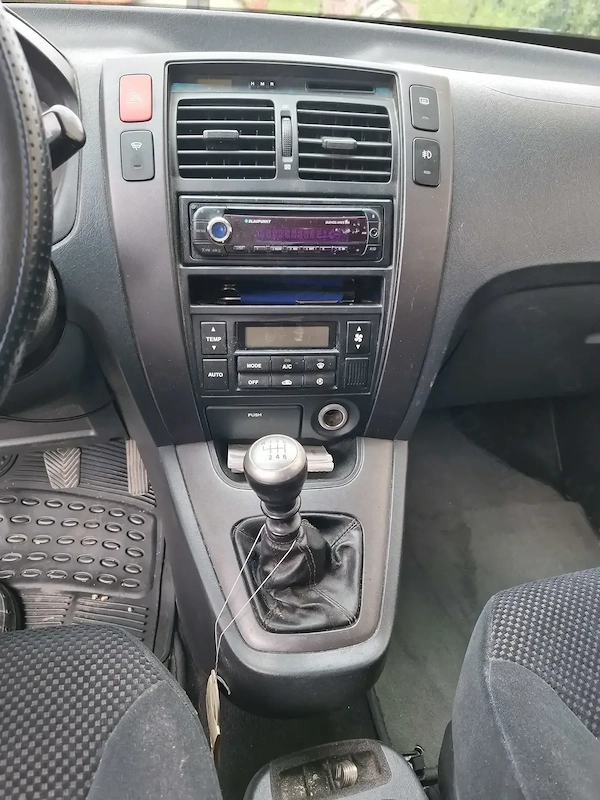 HYUNDAI Tucson 2006 — imagine 10