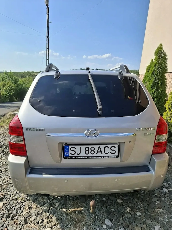 HYUNDAI Tucson 2006 — imagine 5