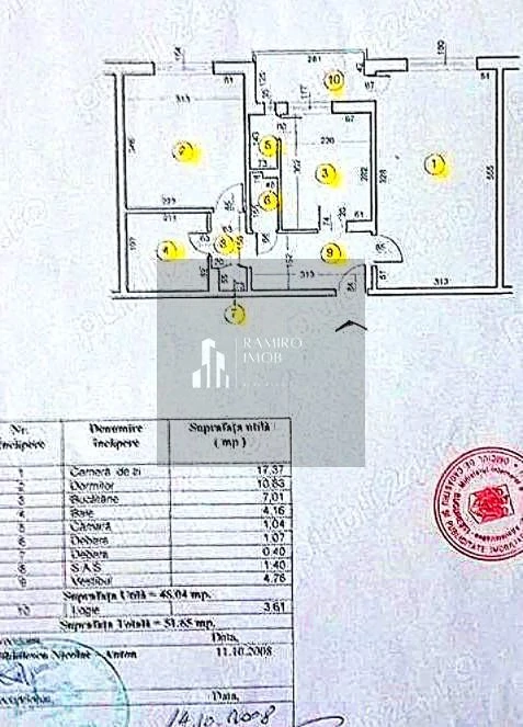 Apartament 2 cam., Rahova/ Sold. Vasile Croitoru, Sector 5, renovat — fotografia 1