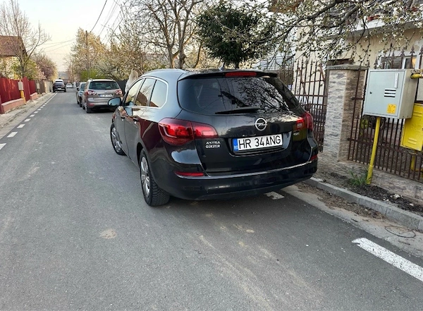 OPEL Astra 2012 — imagine 5