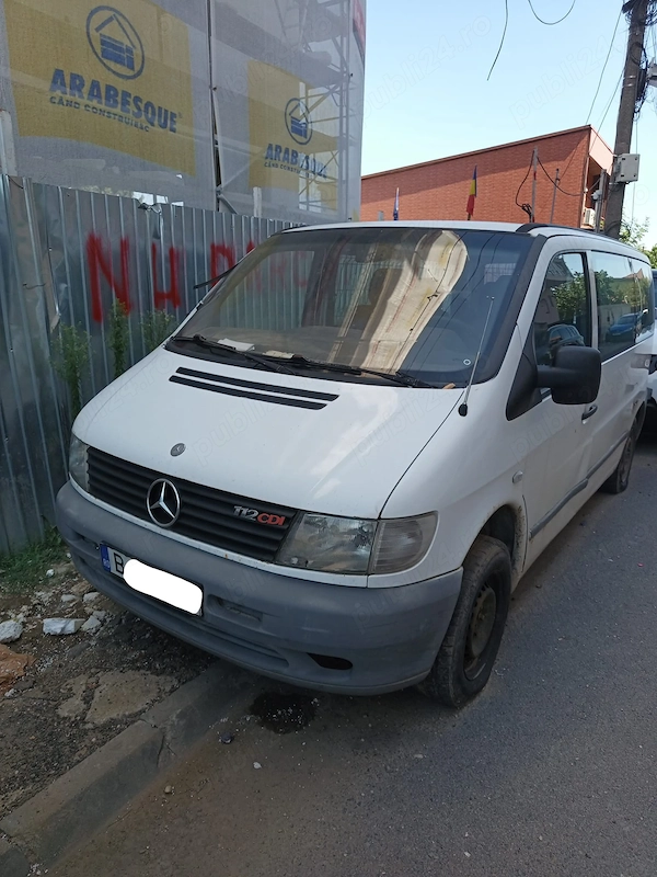 MERCEDES-BENZ Vito 2001 — imagine 2