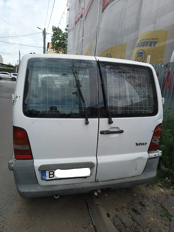 MERCEDES-BENZ Vito 2001 — imagine 3