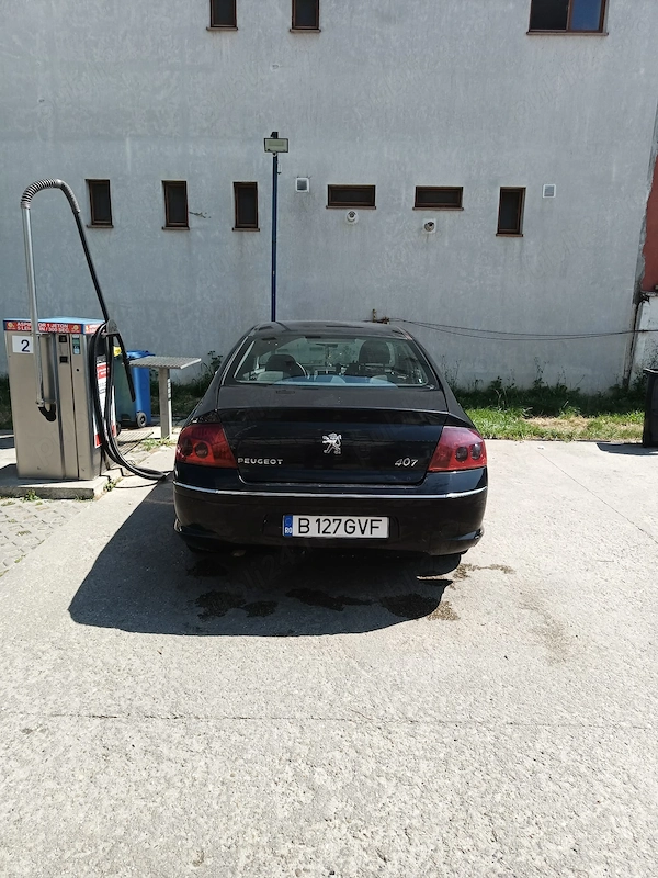 PEUGEOT 407 2006 — imagine 3