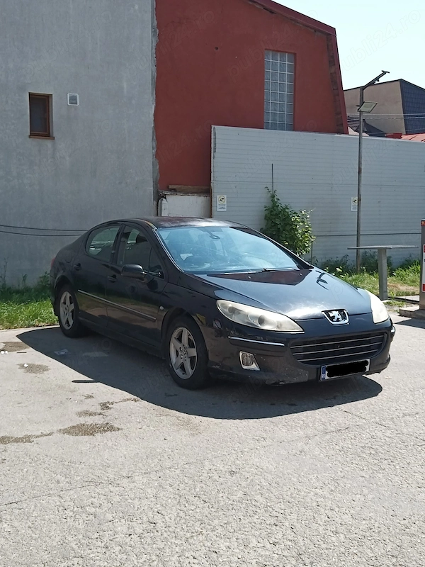 PEUGEOT 407 2006 — imagine 2