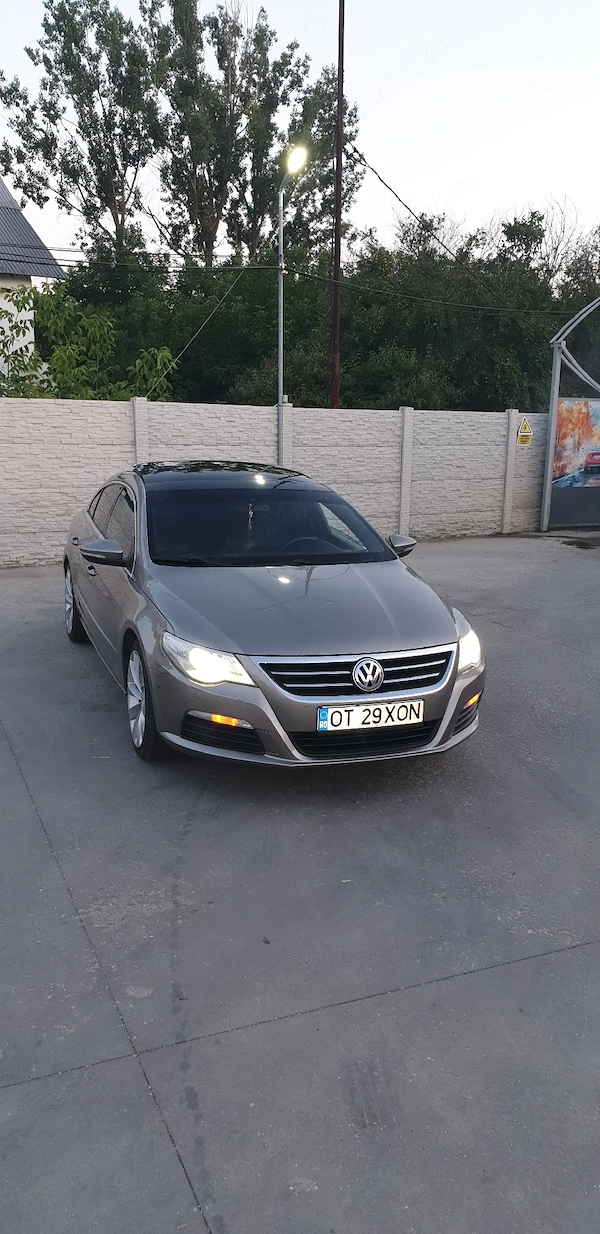 VOLKSWAGEN Passat CC 2009 — imagine 2