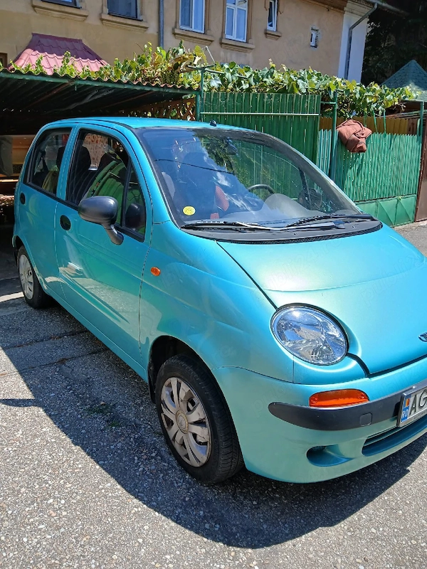 DAEWOO Matiz 2007 — imagine 4