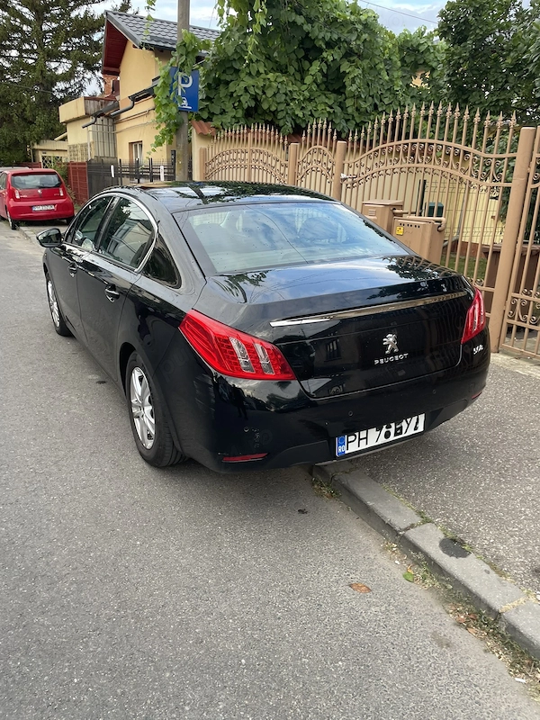 PEUGEOT 508 2012 — imagine 4