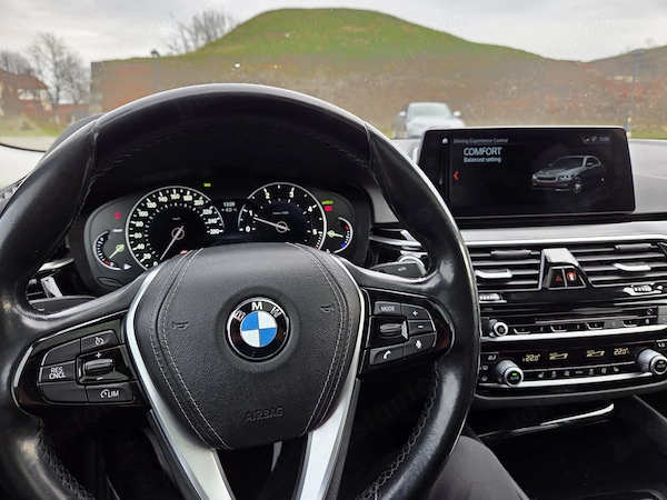 BMW 5 Series 2017 — imagine 10