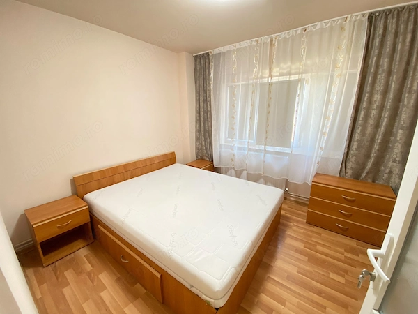 Apartament 3 camere de inchiriat, Piata Dacia, decomandat, 2 bai, centrala, AC — fotografia 3