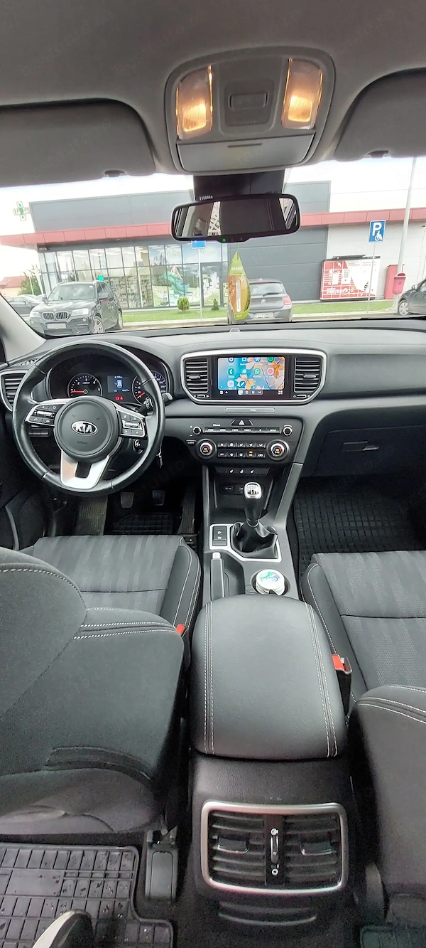 KIA Sportage 2021 — imagine 4