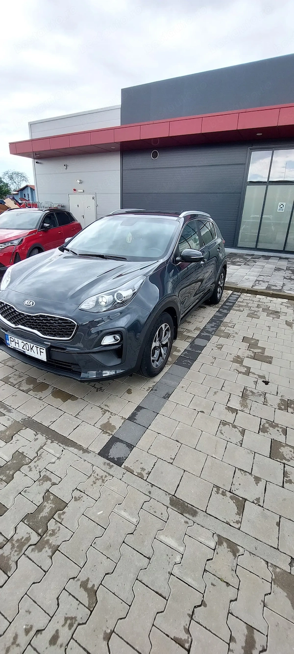 KIA Sportage 2021 — imagine 3