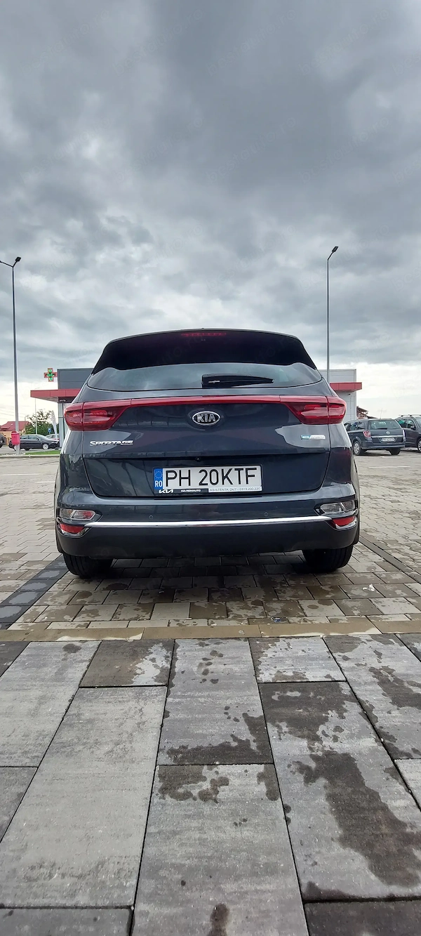 KIA Sportage 2021 — imagine 2