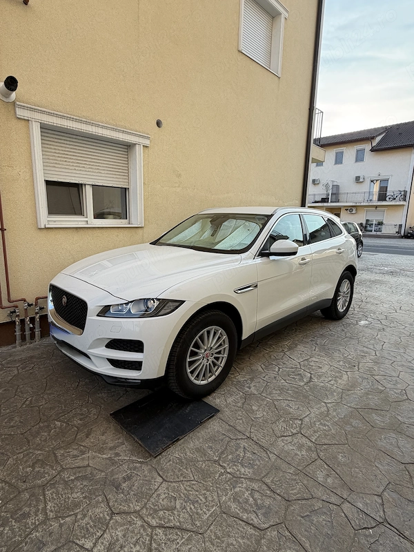 JAGUAR F-PACE 2018 — imagine 5