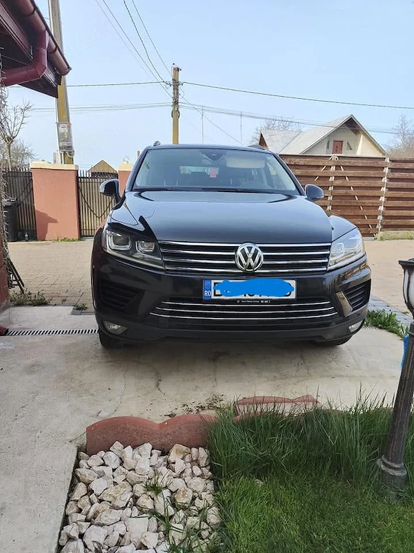 VOLKSWAGEN Touareg 2016 — imagine 4