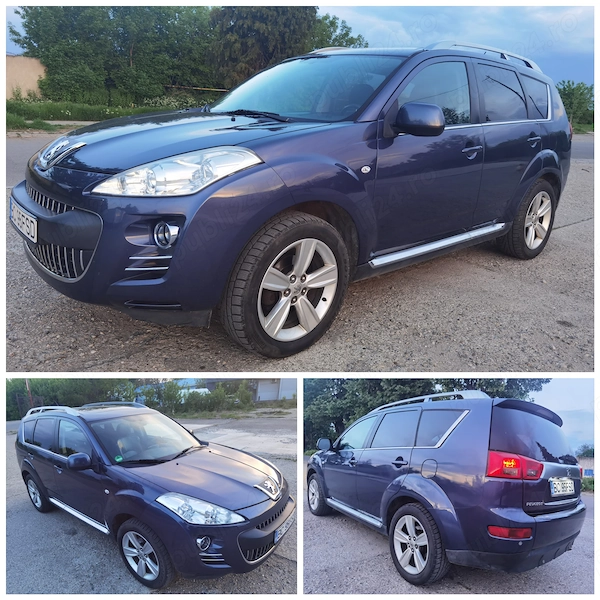 SUV Peuget 4007,Germania,inscris RO 2024,istoric serviice