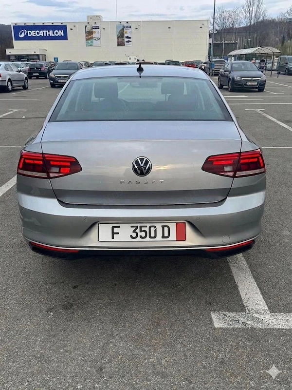 VOLKSWAGEN Passat 2022 — imagine 2