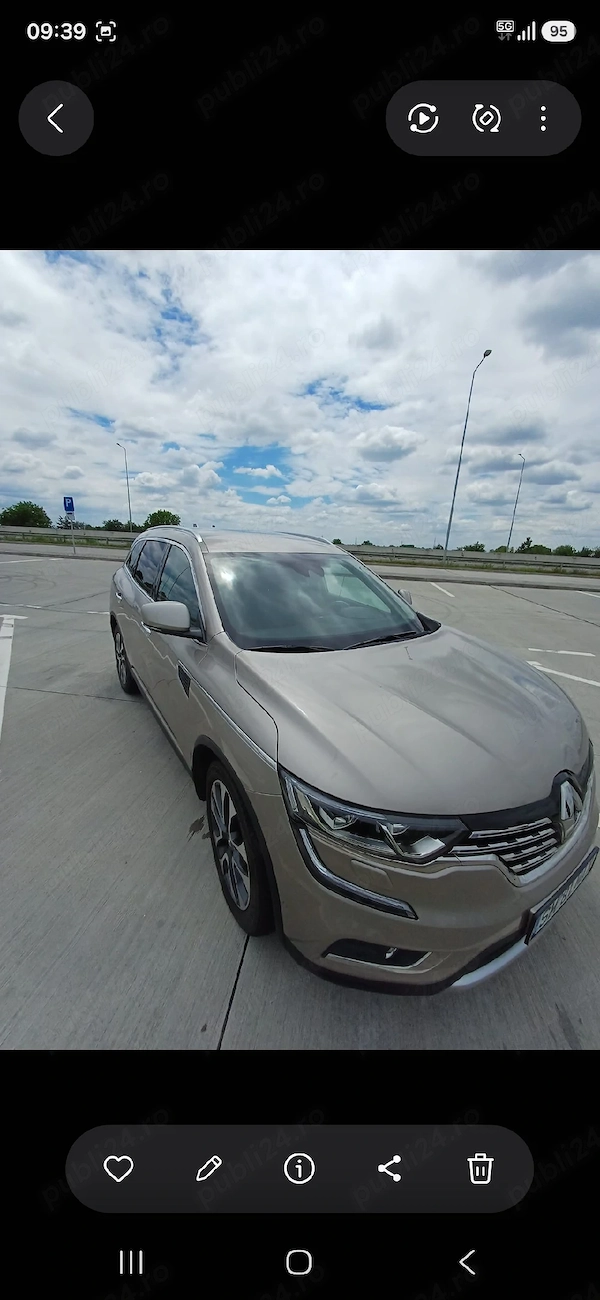 RENAULT Koleos 2018 — imagine 3