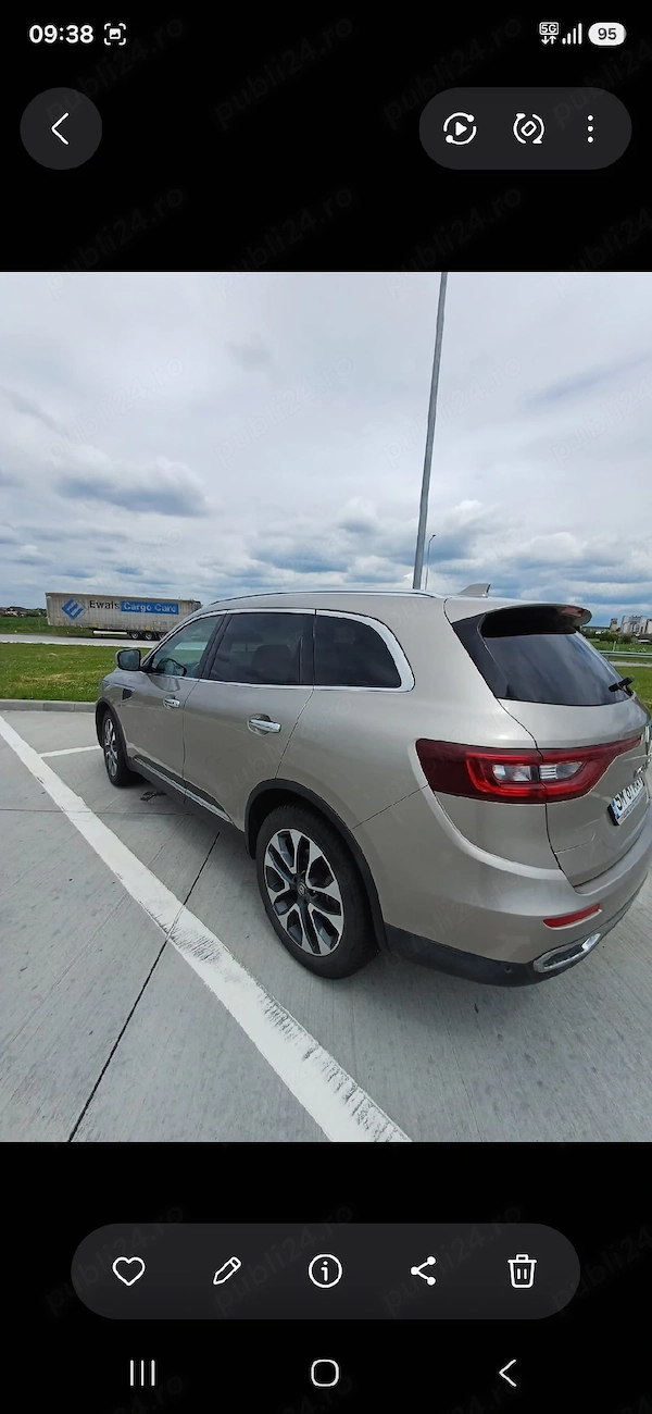 RENAULT Koleos 2018 — imagine 4