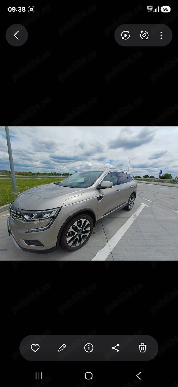 RENAULT Koleos 2018 — imagine 5
