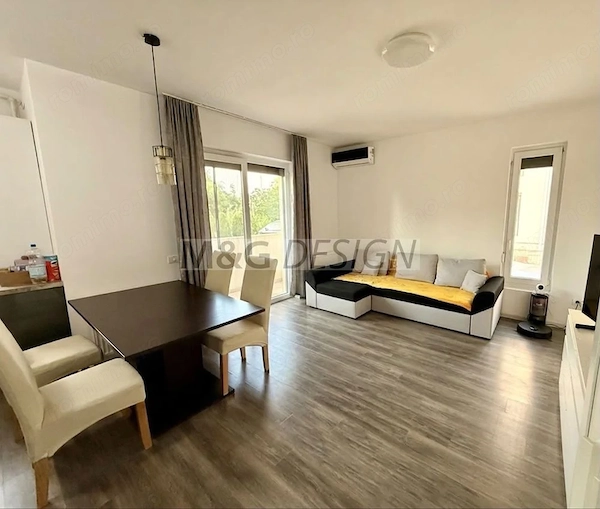 Apartament 2 camere Giroc parter cu balcon — fotografia 1