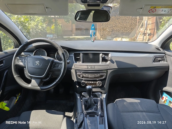 Peugeot 508 ,2017,1.6 blue hdi,manuala,euro6