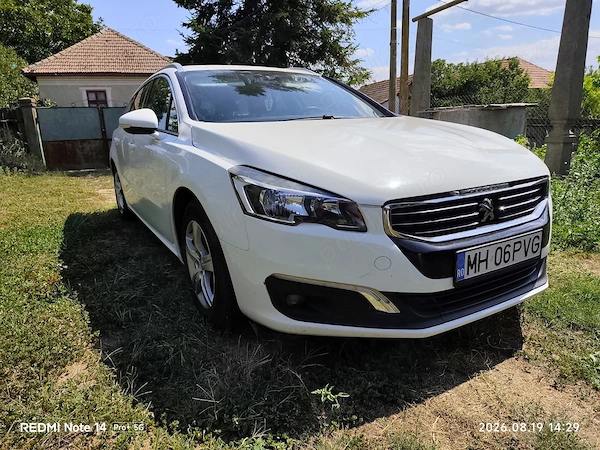 PEUGEOT 508 2017 — imagine 3