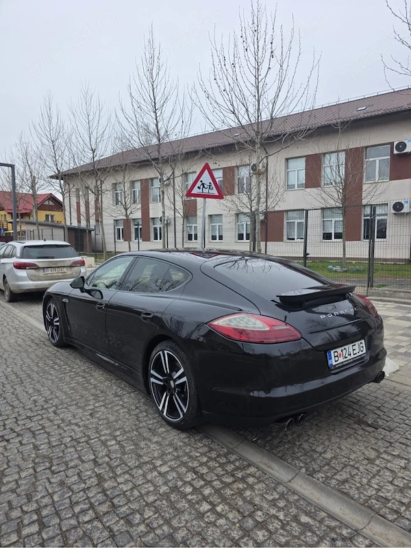 PORSCHE Panamera 2012 — imagine 4