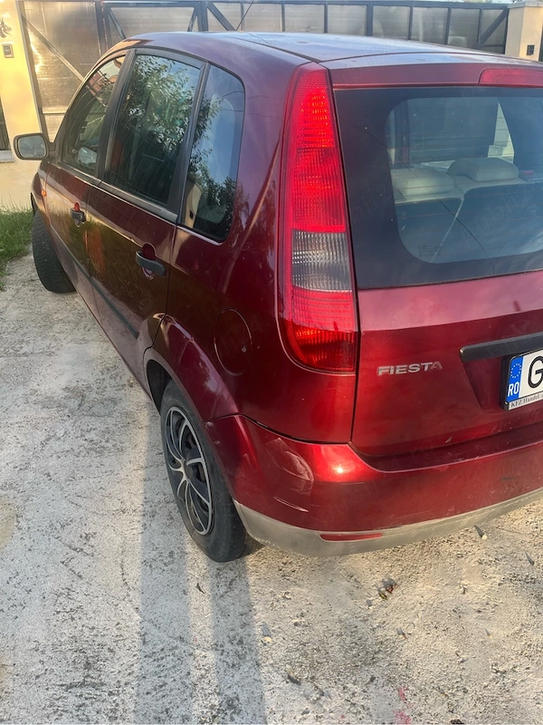 FORD Fiesta 2003 — imagine 3