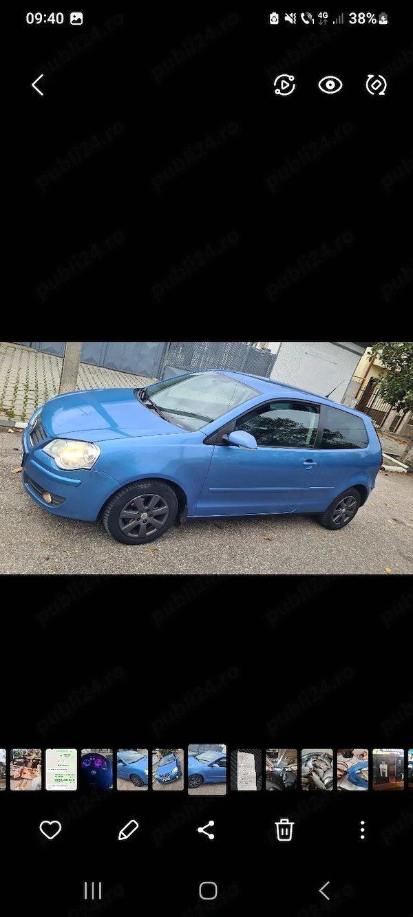 VOLKSWAGEN Polo 2009 — imagine 3