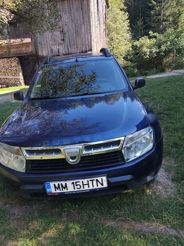 DACIA Duster 2011 — imagine 5