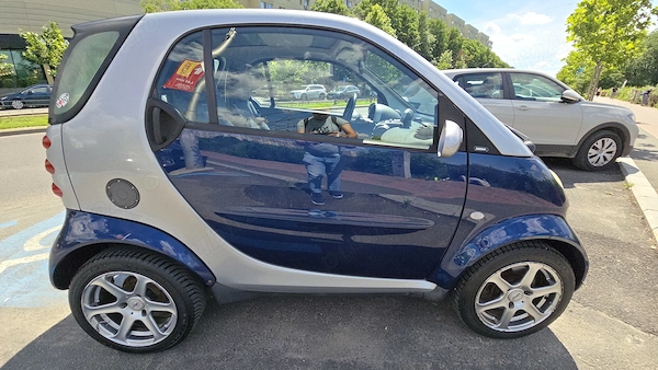 SMART Fortwo 2004 — imagine 3
