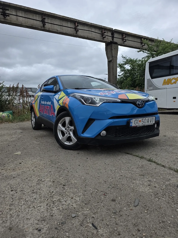 TOYOTA C-HR 2019 — imagine 3