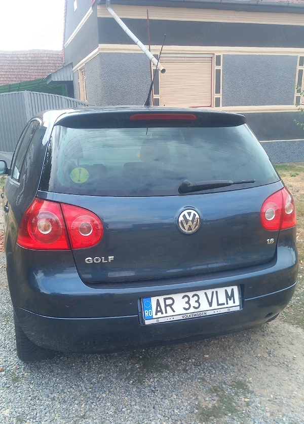 VOLKSWAGEN Golf 2008 — imagine 7