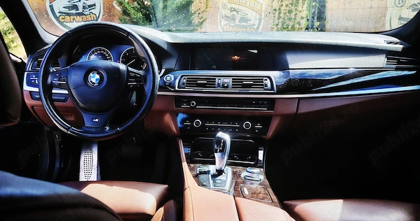 BMW 5 Series 2012 — imagine 4